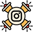 التسويق عبر الانستغرام icon
